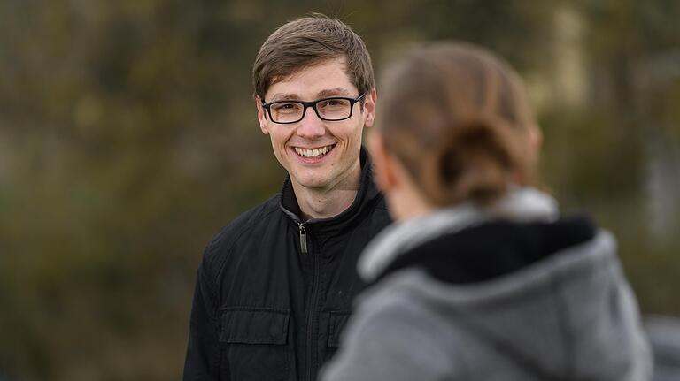 Patrick Stumpf bereut die Zeit in Stuttgart nicht. Hätte er die Großstadt nie erlebt, 'wäre der Gedanke immer in meinem Kopf gewesen', sagt der 30-Jährige.