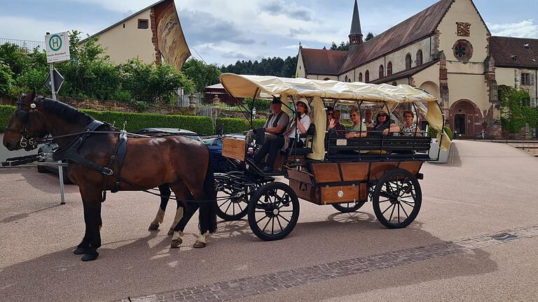 Das Kloster Bronnbach bietet am Sonntag, 12. Juni, um 10 Uhr eine Kutschfahrt als Themenführung an.&nbsp;