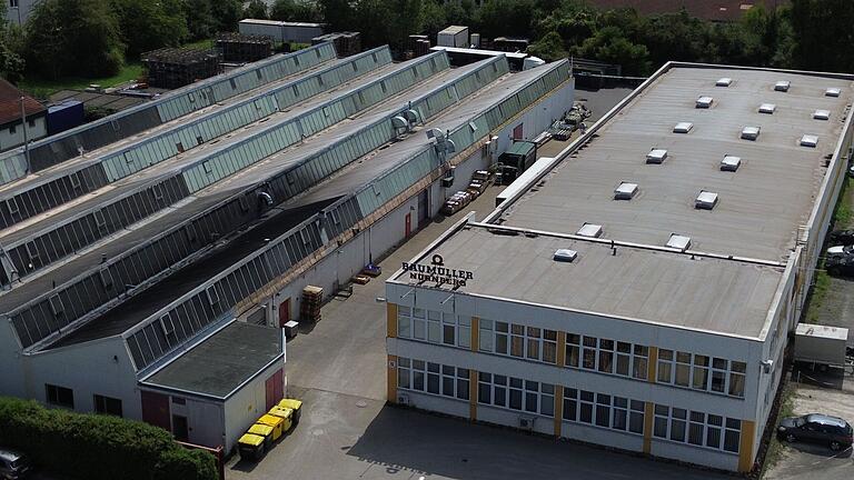 Das Nürnberger Unternehmen Baumüller hat eine Filiale in Kitzingen. Das Nürnberger Unternehmen Baumüller hat eine Filiale in Kitzingen.