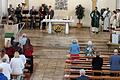 Festgottesdienst in der St. Konrad Kirche.