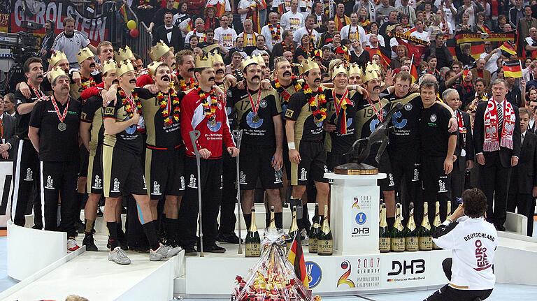 Mit der deutschen Nationalmannschaft wurde Torsten Jansen 2007 in Köln Handball-Weltmeister.