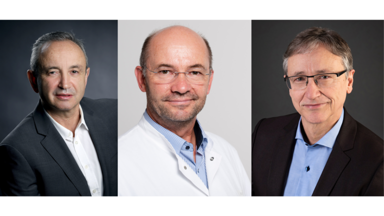 Von links nach rechts: Grigori Petelnikow, Dr.med. Bernd Seese, Dr.med. Rainer Haußmann . Fotos: ThoraxzentrumMünnerstadt       -  Von links nach rechts: Grigori Petelnikow, Dr.med. Bernd Seese, Dr.med. Rainer Haußmann .
Fotos: ThoraxzentrumMünnerstadt