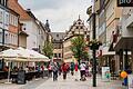 Das Leben in der Schweinfurter Innenstadt normalisiert sich nach und nach.