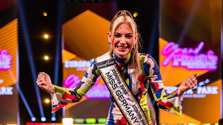 Kira Geiss       -  Kira Geiss, frisch gekrönte 'Miss Germany' 2023.