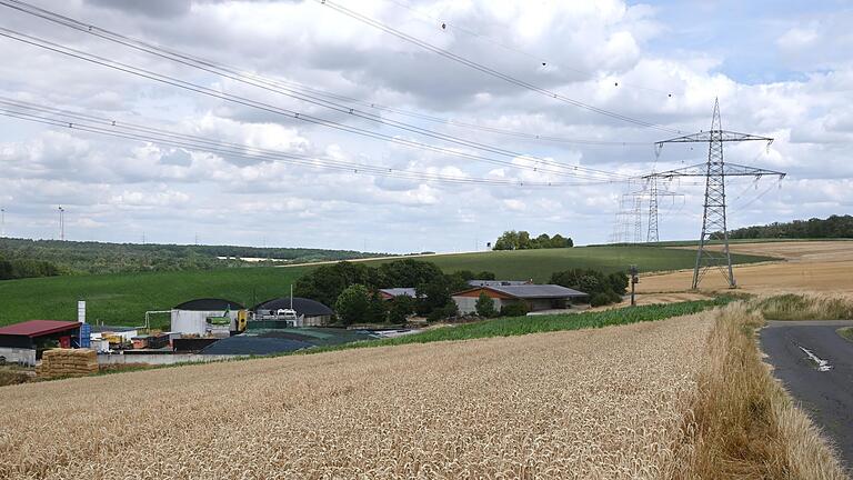 Um einen Schweinemastbetrieb herum soll nordöstlich von Kleinochsenfurt ein Solarpark mit einer Gesamtfläche von 18 Hektar entstehen.&nbsp;