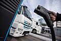 Daimler Truck AG - Bilanz       -  Elektro-Lkw brauchen eine Möglichkeit zu laden.