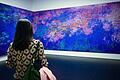 Ausstellung des Künstlers Ai Weiwei.jpeg       -  Ai Weiweis Lego-Werke bilden unter anderem Claude Monets Wasserlilien nach. Zu sehen ist die Ausstellung 'Know Thyself' im Rahmen der Berlin Art Week.