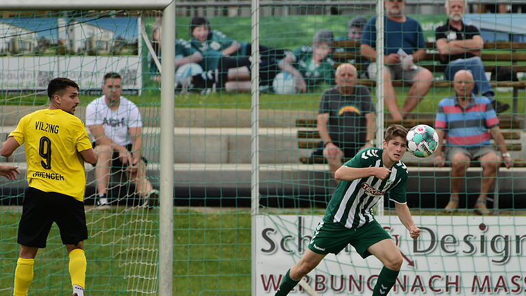 Mit einer knappen 0:1-Niederlage gegen die DJK Vilzing starte der TSV Großbardorf in die neue Bayernliga-Saison.