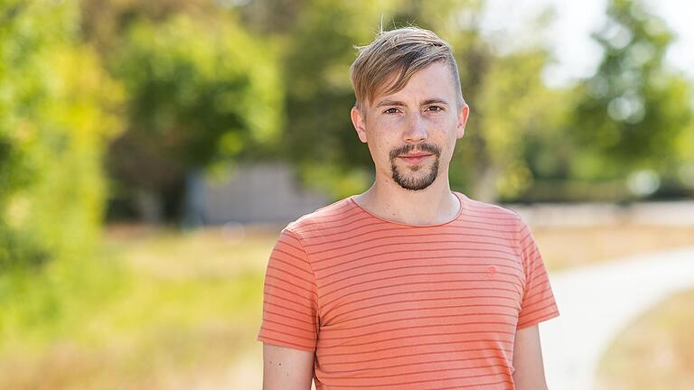Daniel Bellinger, 35 Jahre, Chemiker aus Würzburg. Daniel Bellinger, 35 Jahre, Chemiker aus Würzburg.