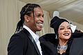 Rihanna und Asap Rocky       -  Sie sind seit vielen Jahren ein Paar und haben zwei gemeinsame Kinder - Rihanna und der Rapper Asap Rocky.
