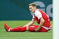 Fällt gegen den SC Freiburg II aus: Maximilian Breunig. Der Angreifer der Würzburger Kickers hat sich im Heimspiel gegen den VfL Osnabrück verletzt.