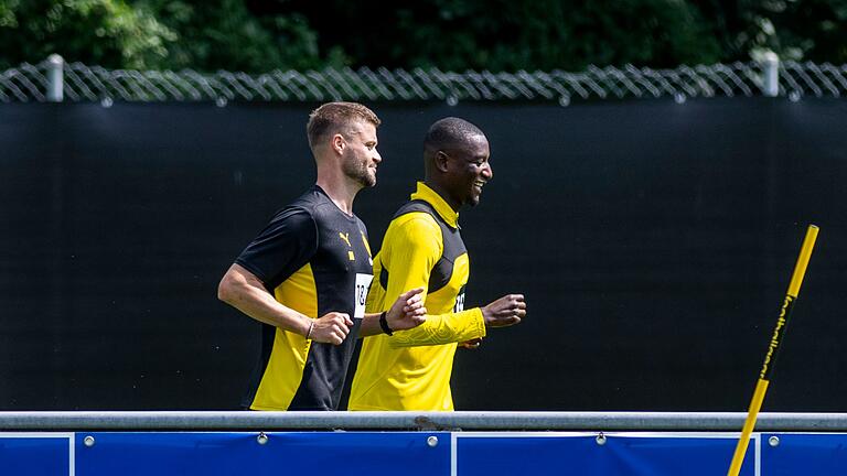 Serhou Guirassy       -  BVB-Neuzugang Guirassy ist wieder fit.