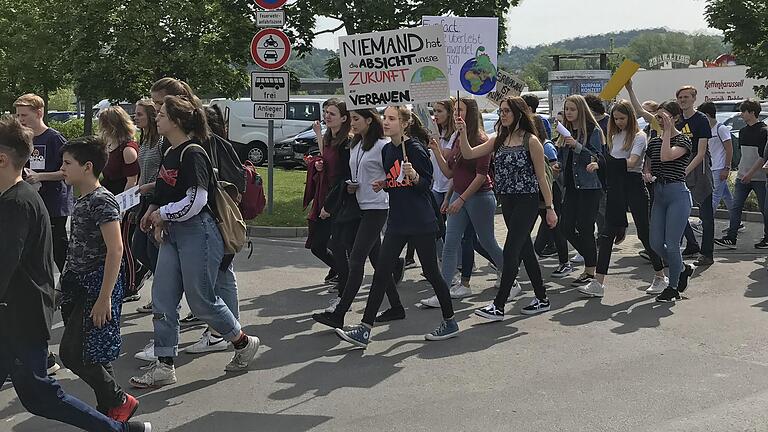 Die Schüler in Rhön-Grabfeld streiken für das Klima. Am Freitag rufen die Organisatoren alle Menschen, nicht nur Schüler, zum Streiken auf.