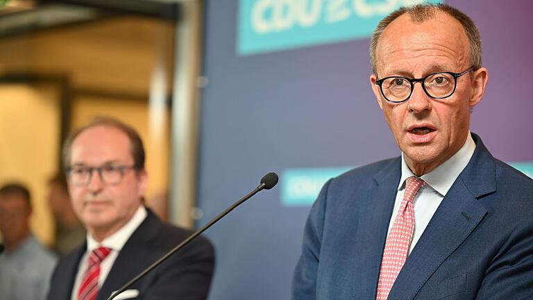 Sitzungen und Statements der Bundestagsfraktionen       -  Die Union will das Wahlrecht ändern - falls sie wieder regiert.