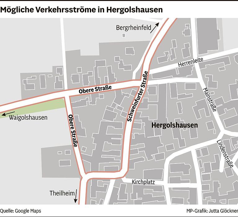 Protestbanner in Hergolshausen stehen seit Monaten: Worum geht es? Protestbanner in Hergolshausen stehen seit Monaten: Worum geht es?