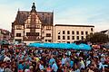 In der Vergangenheit war immer viel los, beim Schweinfurter Weinfest.