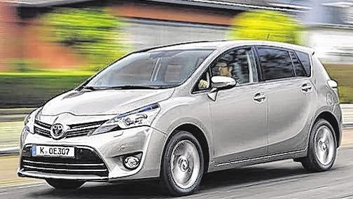 Toyota Verso: Platz für Familie und Freizeit