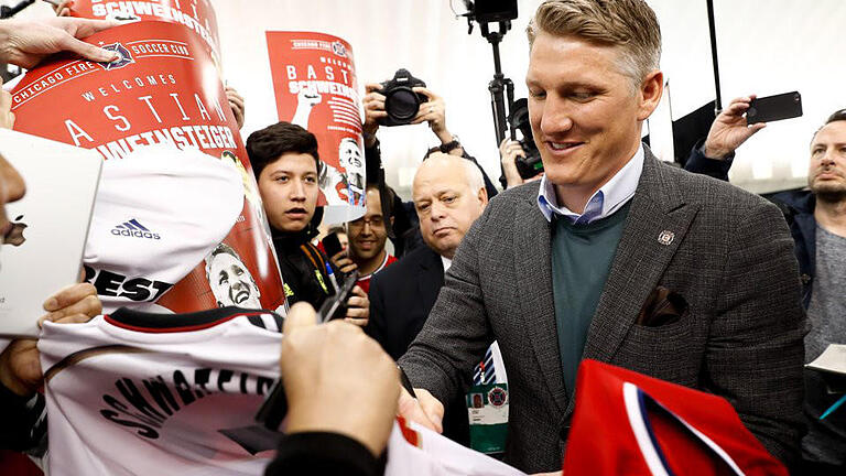 Bastian Schweinsteiger       -  Neue &bdquo;Ikone der gesamten MLS&rdquo;? Die Erwartungen an Bastian Schweinsteiger sind hoch. Foto: Ting Shen