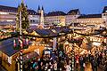 Würzburger Weihnachtsmarkt: Die Energiekrise sorgt für einige Änderungen.