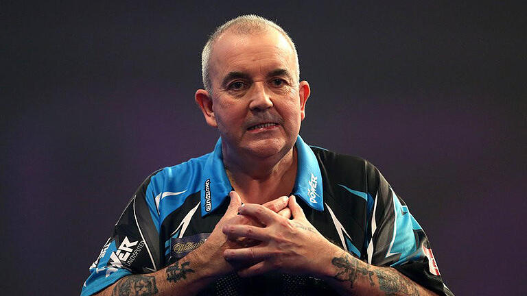 Phil Taylor       -  Phil Taylor beendet nach der WM seine Karriere. Foto: Steven Paston