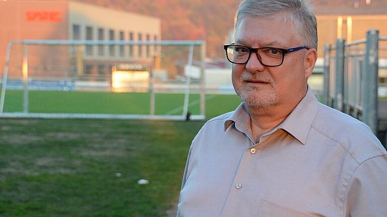 Gössenheims neuer Bürgermeister Klaus Schäfer. Gössenheims neuer Bürgermeister Klaus Schäfer.