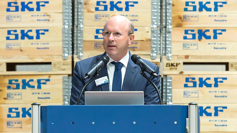 Martin Johannsmann übernimmt bei SKF die Business Unit Marine und verlässt den Standort Schweinfurt.