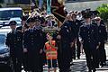 Beim Festumzug '150 Jahre Freiwillige Feuerwehr Kronungen' beteiligten sich Wehren aus der Großgemeinde Poppenhausen und den Nachbarorten. Auch Vertreter der örtlichen Vereine marschierten durch die Straßen des Dorfes.