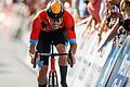 Phil Bauhaus vom Team Bahrain Victorious bei der Deutschland Tour 2023. Die Mannschaft ist auch in diesem Jahr wieder dabei.