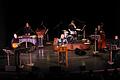 Das Midnight Story Orchestra im Kurtheater.  Gerhild Ahnert       -  Das Midnight Story Orchestra im Kurtheater.  Gerhild Ahnert
