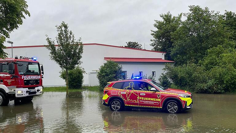 Anfang Juni dieses Jahres führte Alexander Bönig den Einsatz des Feuerwehr-Hilfskontingents aus Stadt und Landkreis Schweinfurt in dem Hochwasser betroffenen Katastrophengebiet im Landkreis Aichach-Friedberg.