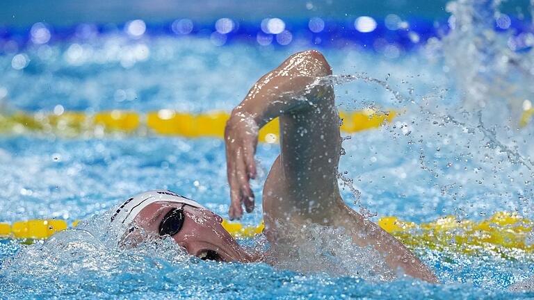 Weltmeisterschaft im Wassersport Budapest 2024       -  Starker Auftritt: Florian Wellbrock überzeugt bei der Kurzbahn-WM