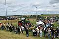 Beim Bulldog-Oldtimertreffen in Kleinsteinach kam es zu einem Zwischenfall, der einen Polizeieinsatz auslöste und zum vorzeitigen Abbruch des Festes führte.