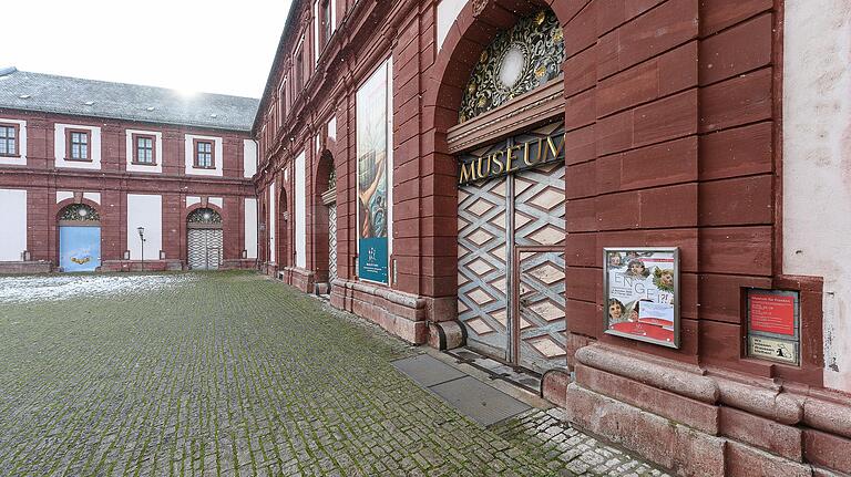 Das Museum für Franken auf der Würzburger Festung. Wegen Corona ist das Museum derzeit geschlossen.