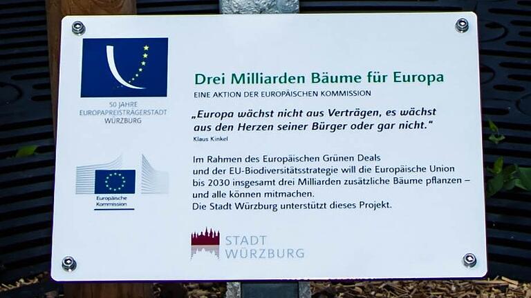 Drei Milliarden Bäume für Europa