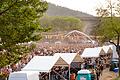 10.000 Menschen feierten auf der Tanzinsel in Gemünden mit Boris Brejcha: Die schönsten Fotos vom Festival