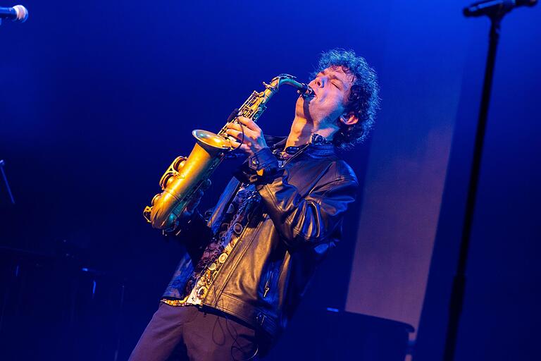 Jakob Manz ist ein Shootingstar in der Jazzszene. Jakob Manz ist ein Shootingstar in der Jazzszene.