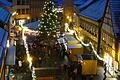 Der Marktheidenfelder Adventsmarkt findet von Freitag, 8. Dezember, bis Sonntag, 10. Dezember, rund um den Marktplatz, die Obertorstraße und die Alte Schmiede statt.