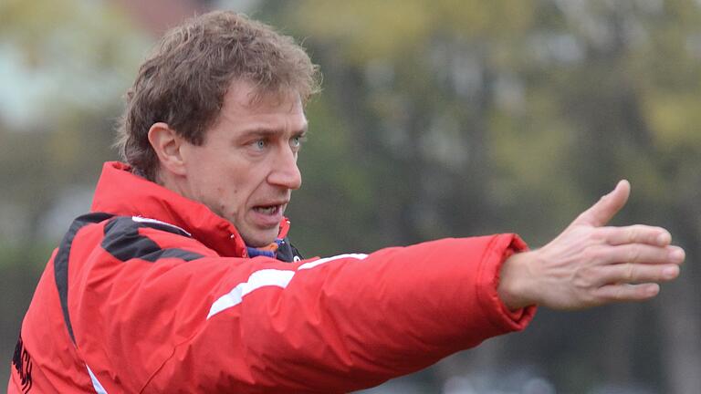 Alter und bald wieder neuer Trainer beim FV Karlstadt: Jens Fischer Alter und bald wieder neuer Trainer beim FV Karlstadt: Jens Fischer