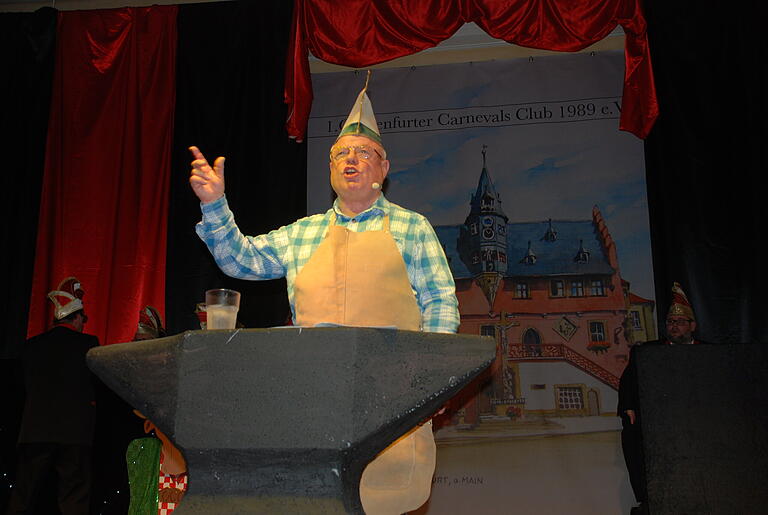Der Schmied von Ochsenfurt. Der Schmied von Ochsenfurt.