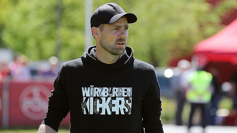 Marco Wildersinn wird in der kommenden Saison bei den Stuttgarter Kickers als Trainer am Spielfeldrand stehen.