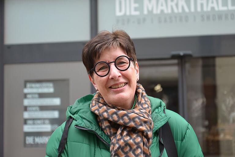 Ruth Diekert (59) aus Homburg/Triefenstein Ruth Diekert (59) aus Homburg/Triefenstein 