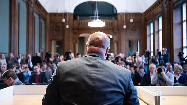 Bundeswirtschaftsminister Peter Altmaier (CDU) stellt bei einer Pressekonferenz im Bundeswirtschaftsministerium die 'Nationale Industriestrategie 2030' vor.&nbsp;