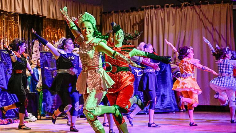Kappenabend Erlabrunner Neigschmeggde in der Margarethenhalle in Margetshöchheim