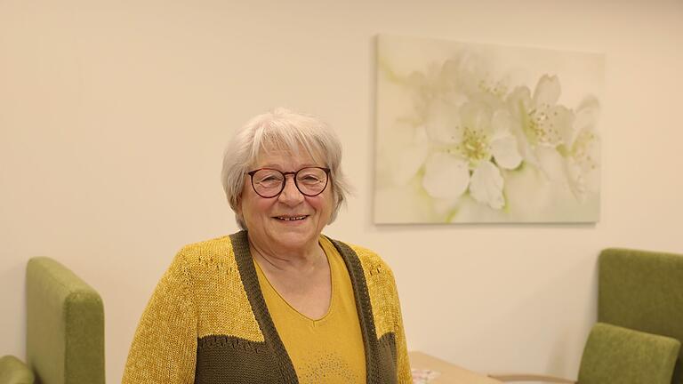 „Meine ersten Socken habe ich hier gestrickt“: Helga Gersitz wohnt im neuen Haus Heimburg. „Meine ersten Socken habe ich hier gestrickt“: Helga Gersitz wohnt im neuen Haus Heimburg.