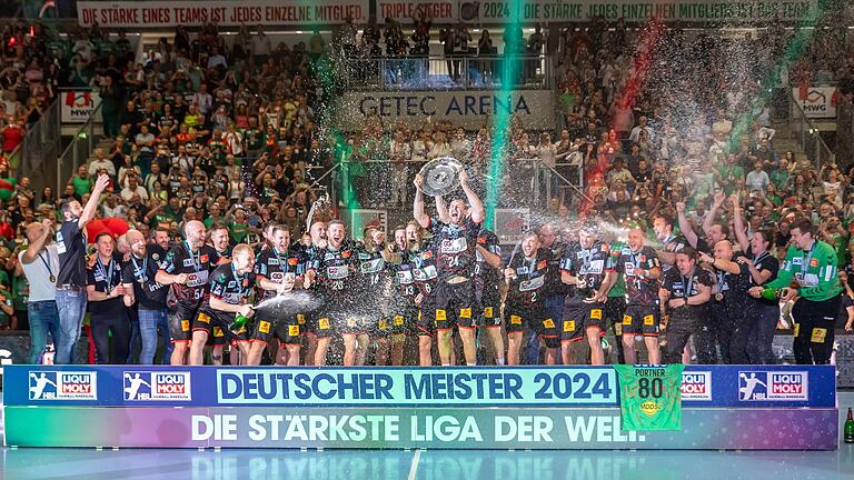 SC Magdeburg       -  Der SC Magdeburg möchte seinen Titel in der Handball-Bundesliga verteidigen.