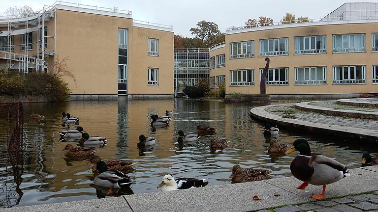 Im Krankenhaus für Psychiatrie, Psychotherapie und psychosomatische Medizin Schloss Werneck haben sich Ende März acht Personen mit dem Corona-Virus angesteckt. Im Krankenhaus für Psychiatrie, Psychotherapie und psychosomatische Medizin Schloss Werneck haben sich Ende März acht Personen mit dem Corona-Virus angesteckt.