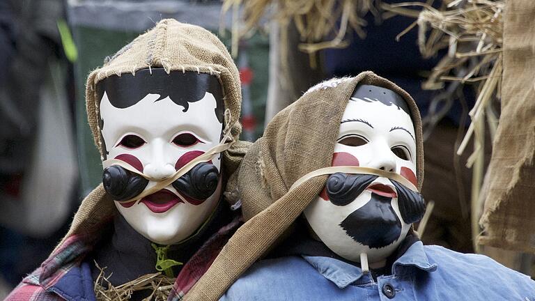 Rhöner Masken erleben: Am Sonntag, 5. Februar, bei der Maskenfastnacht in Oberelsbach.&nbsp;