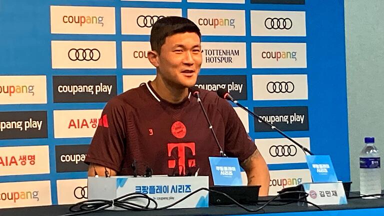 Sommertour des FC Bayern München       -  In seiner Heimat im Fokus: Minjae Kim.