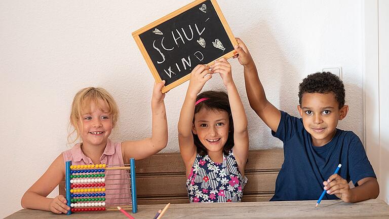 Endlich ist es so weit &ndash; endlich Schulkind.