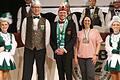 Im Rahmen der zweiten Prunksitzung des Carneval-Clubs Büchold wurden auch Ehrungen des Fastnacht-Verbands Franken vorgenommen. Hierbei konnte André Köster (Mitte), Mitglied im Präsidium und des Ordenskapitels, Susanne Fenn und Stefan Pfeuffer den Verbandsorden umhängen und seinen Dank für das großartige und langjährige Engagement im örtlichen Fasching aussprechen.